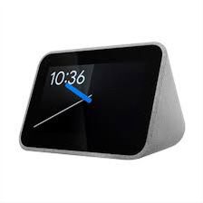 Asistente Virtual Lenovo Smart Clock / Google Asistant Con Pantalla 4" 